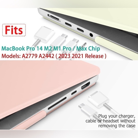 May Chen MacBook Pro 14 inches Case. New - Picture 3 of 3